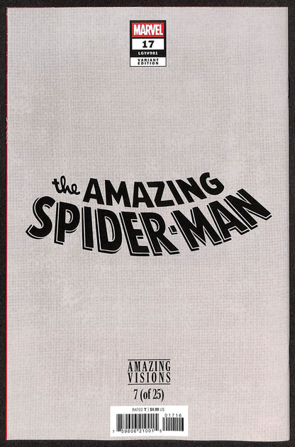 Amazing Spider-Man #17 Lee Bermejo 1:100 Virgin Variant1