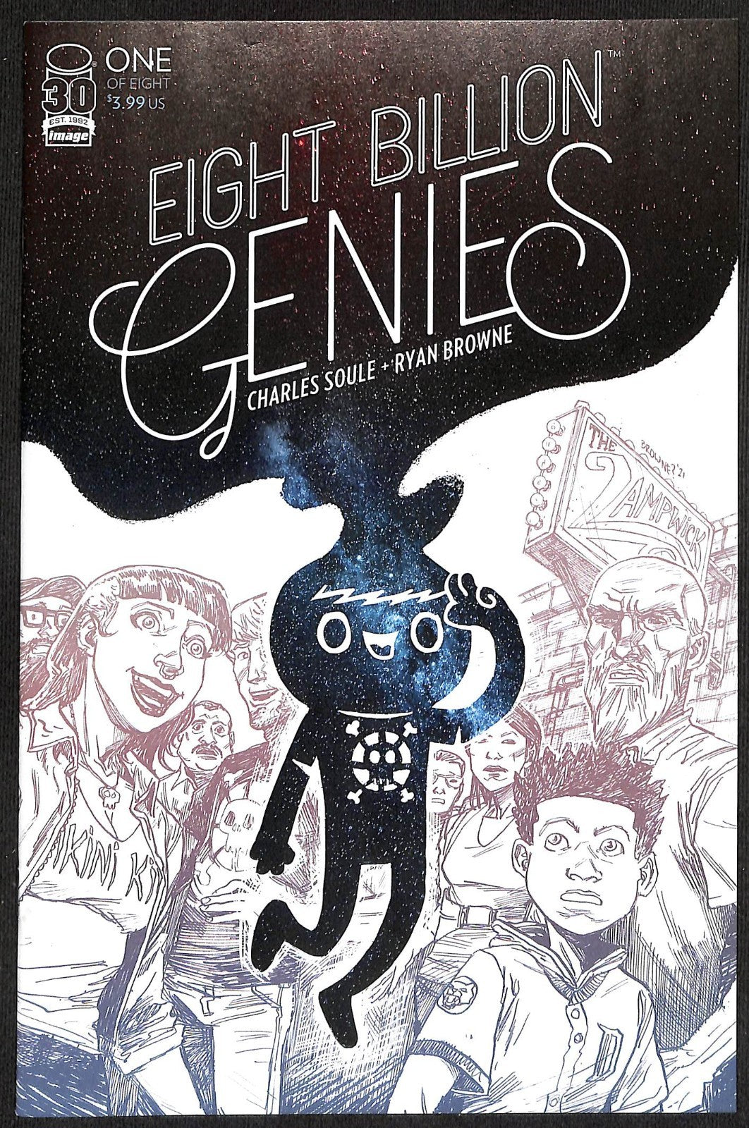 Eight Billion Genies #1 1st Print0