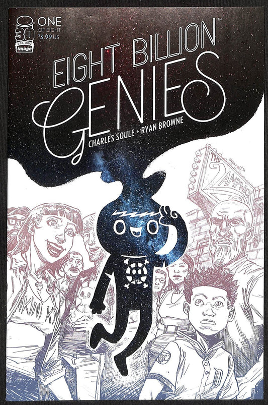 Eight Billion Genies #1 1st Print0