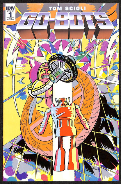 Go-Bots #1 Dash Shaw 1:10 Variant0