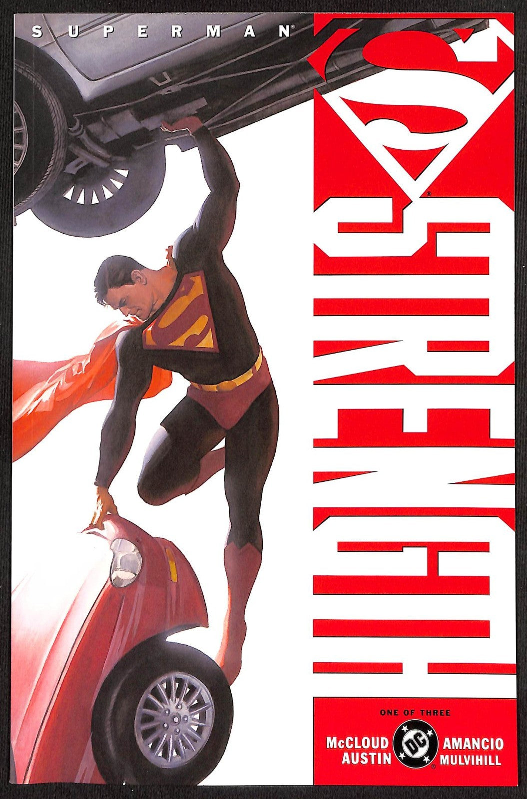 Superman Strength #1-3 Complete Set NM1