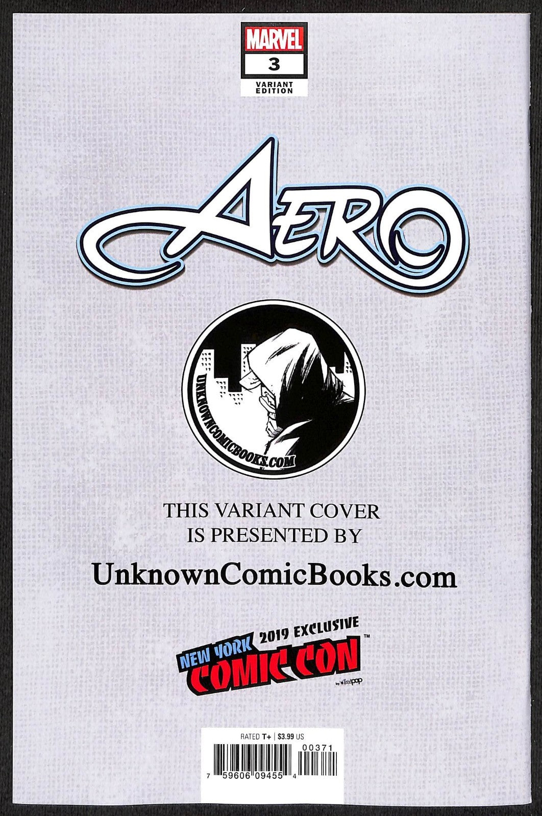 Aero #3 Mico Suayan NYCC Variant1