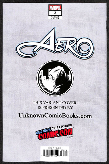 Aero #3 Mico Suayan NYCC Variant1