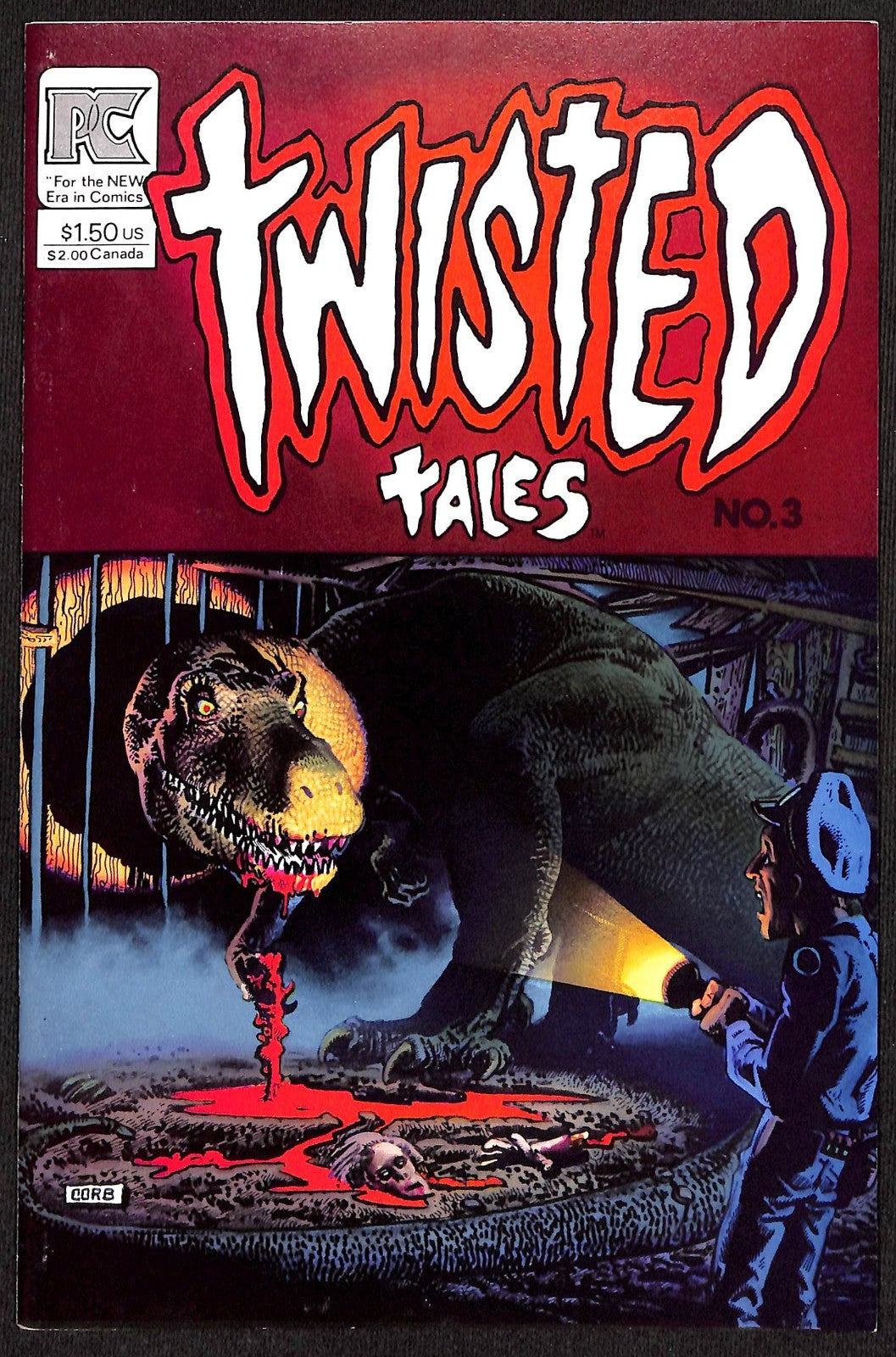 Twisted Tales #3 VFN/NM0