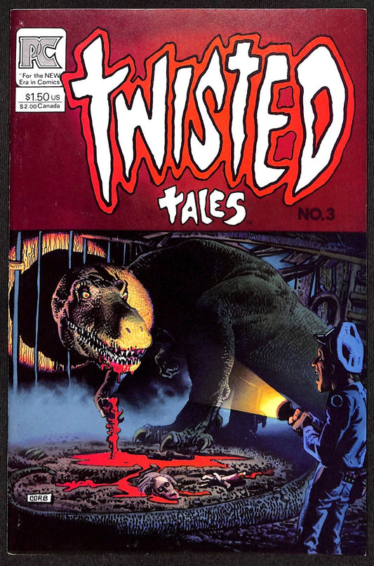 Twisted Tales #3 VFN/NM0