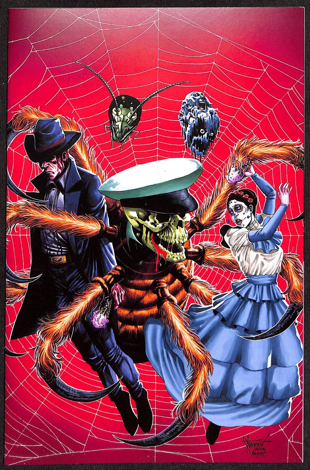 Ice Cream Man #26 Felix Morales Virgin Variant Ltd 5000