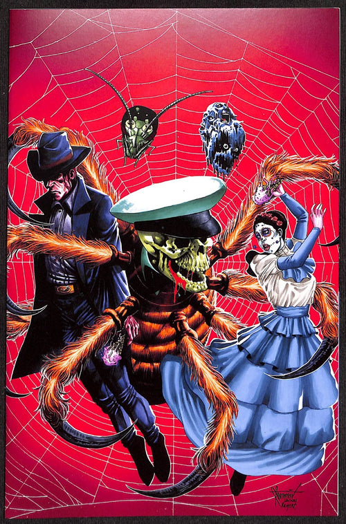 Ice Cream Man #26 Felix Morales Virgin Variant Ltd 5000