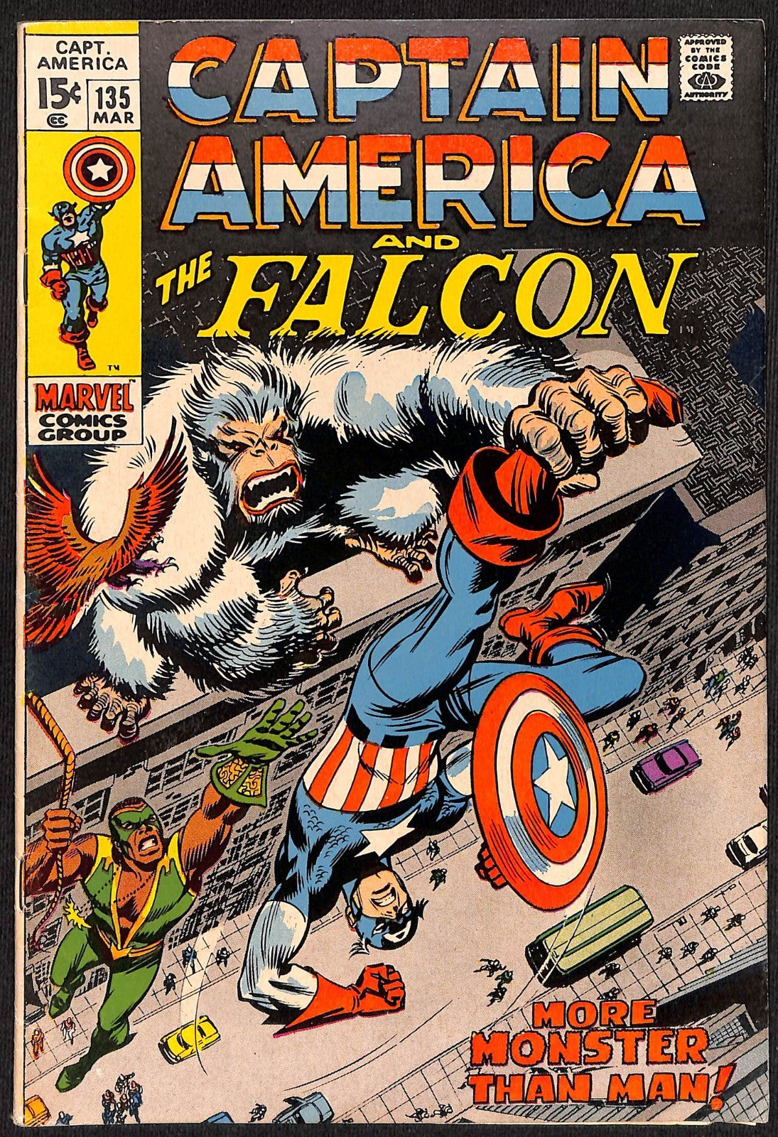 Captain America #135 VFN-0