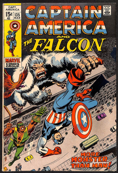 Captain America #135 VFN-0