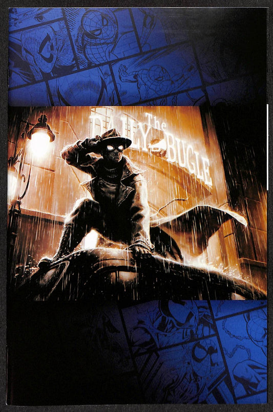 Punisher #4 Xabi Gaztelua 1:50 Magic The Gathering Virgin Variant0