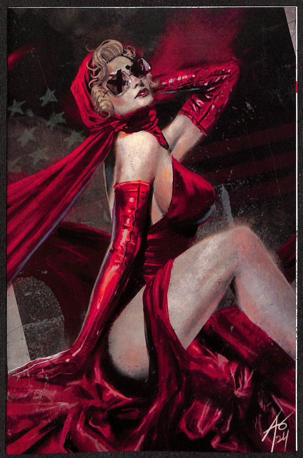 Department of Truth #29 Rudy Ao C2E2 Virgin Variant Ltd 3000