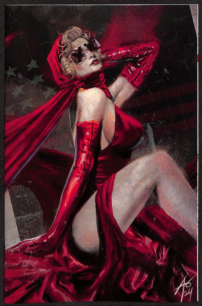 Department of Truth #29 Rudy Ao C2E2 Virgin Variant Ltd 3000