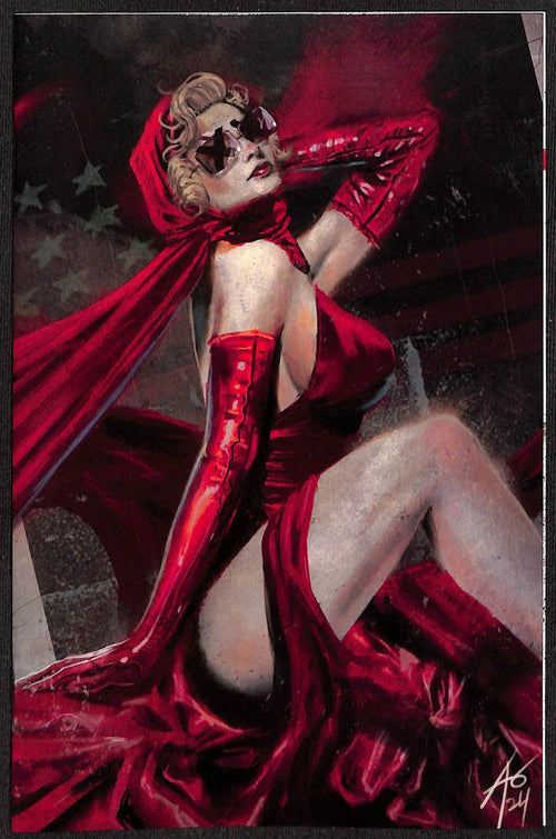 Department of Truth #29 Rudy Ao C2E2 Virgin Variant Ltd 3000