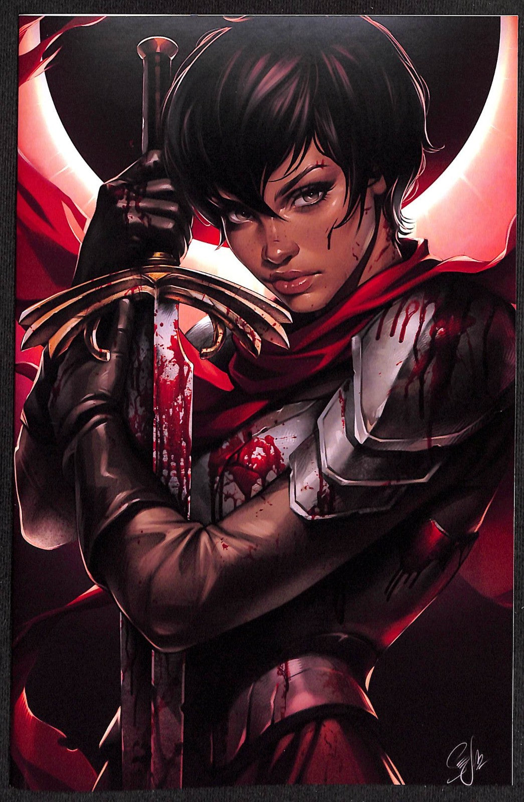 Tribute Kentaro Miura Creator of Berserk #1 Katya Sinyukhina Variant Ltd 1000