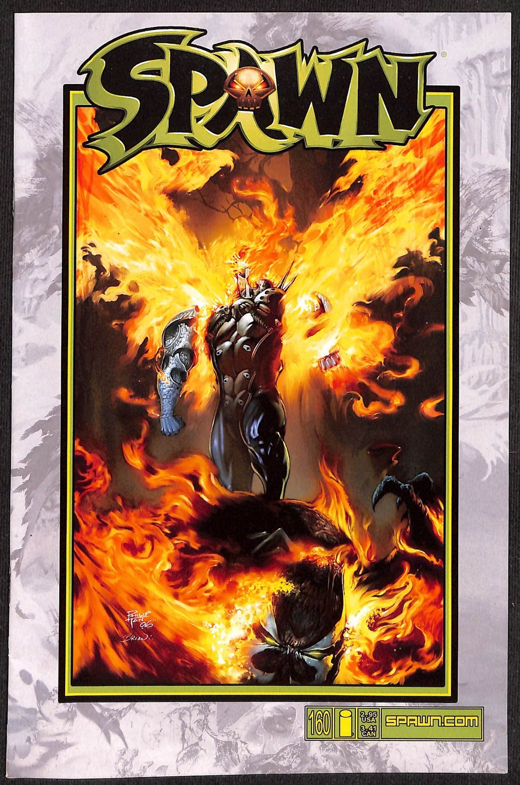 Spawn #160 1st Appearance of Ninja Spawn VFN+0