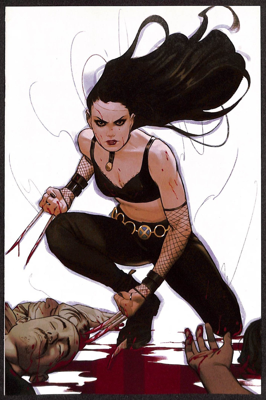 NYX #5 Joshua Swaby 1:50 Virgin Variant0
