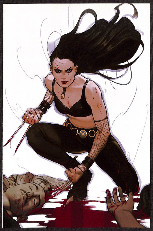 NYX #5 Joshua Swaby 1:50 Virgin Variant0