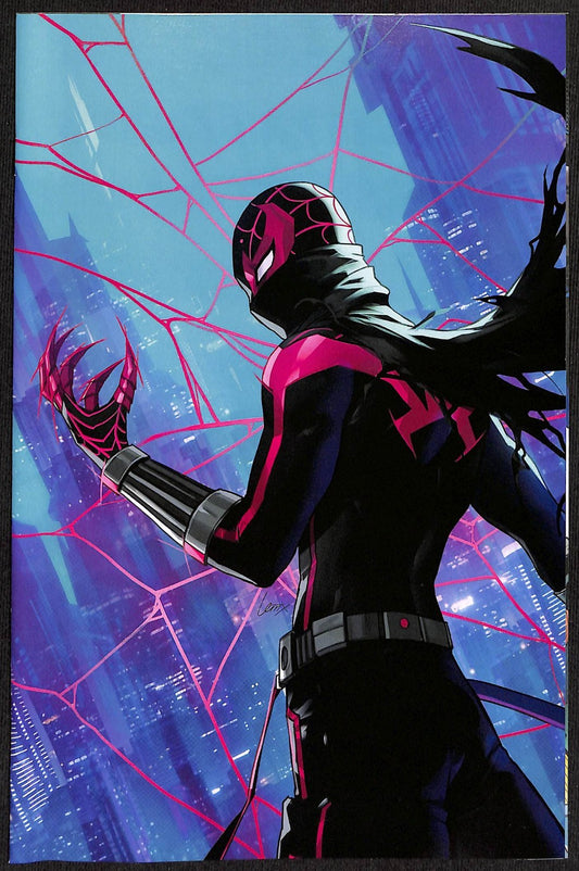 Spider-Verse vs. Venomverse #1 Leirix 1:100 Virgin Variant0