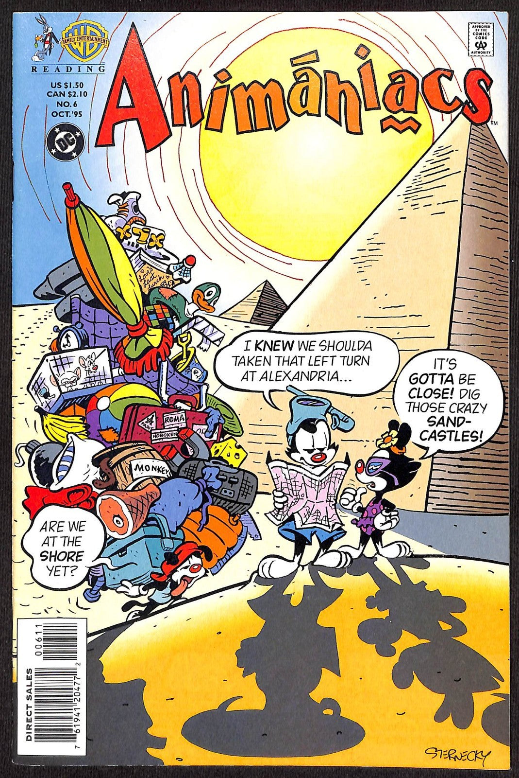 Animaniacs #6 VFN+1