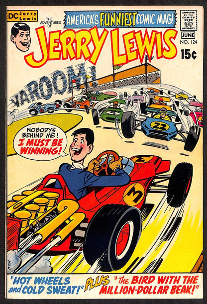 Adventures of Jerry Lewis #124 Final Issue VFN+0
