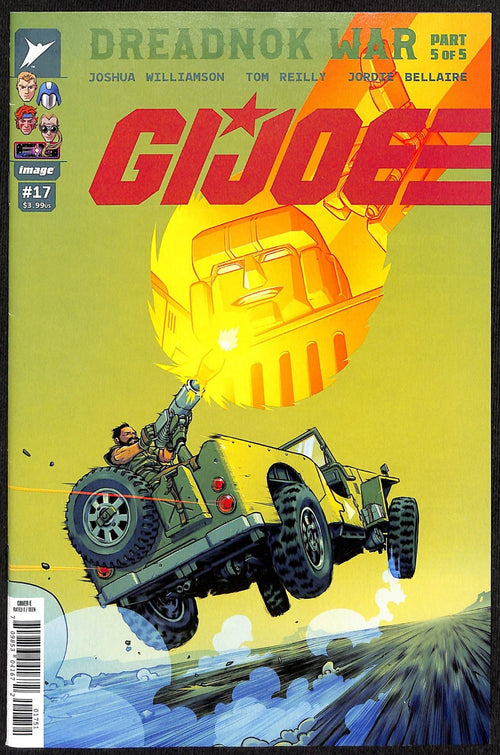 GI Joe #17 (Vol 10) Pye Parr 1:50 Variant0