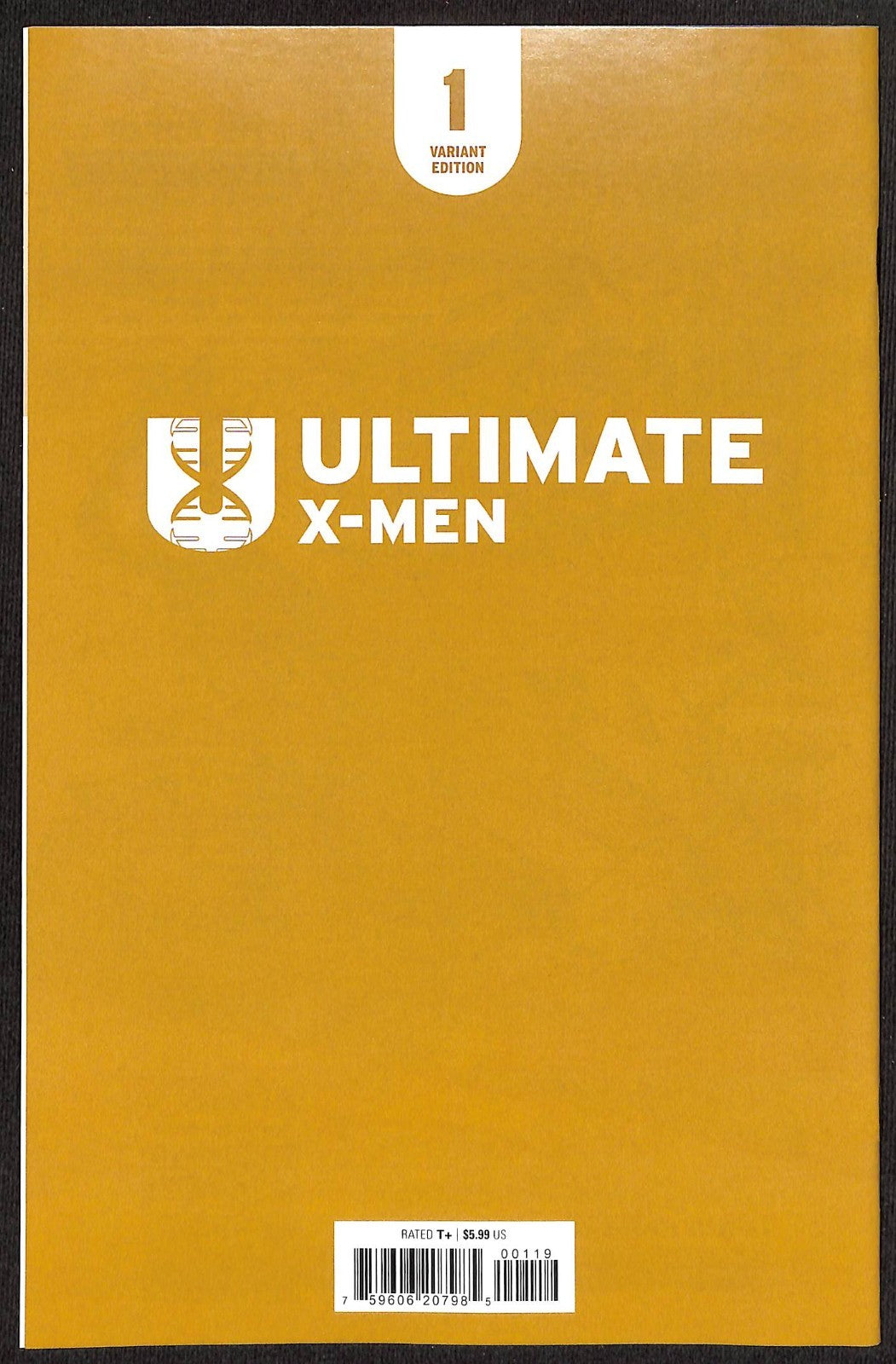 Ultimate X-Men #1 Inhyuk Lee 1:100 Virgin Variant1