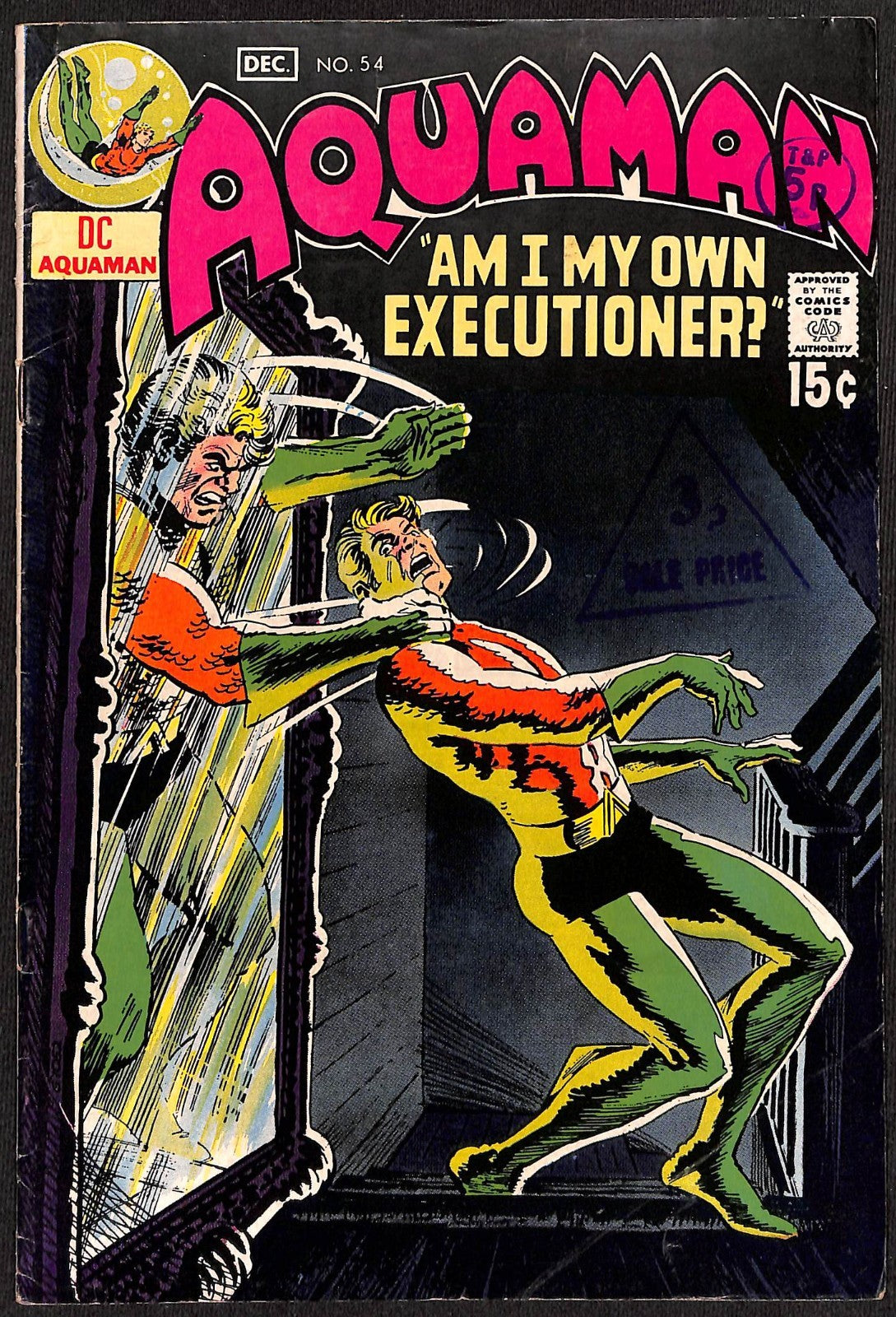 Aquaman #54 1st App Thanatos FN0