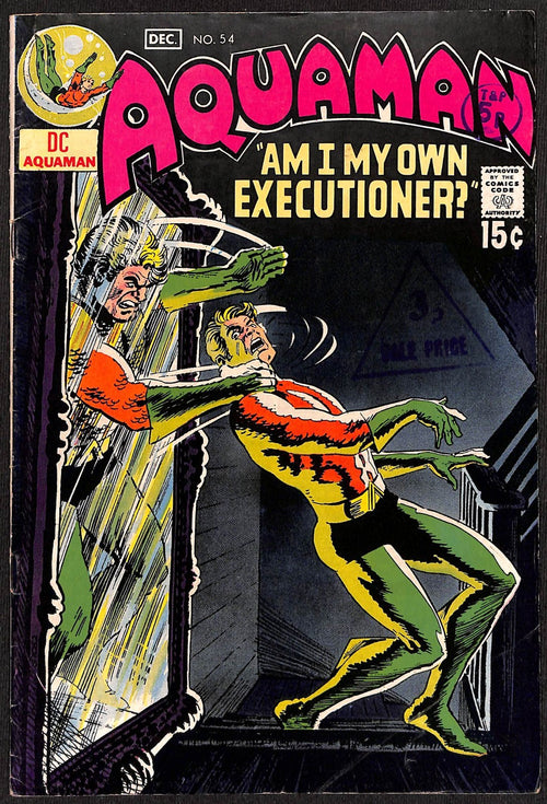 Aquaman #54 1st App Thanatos FN0
