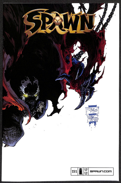 Spawn #151 Wraparound Cover Spawn VFN-0
