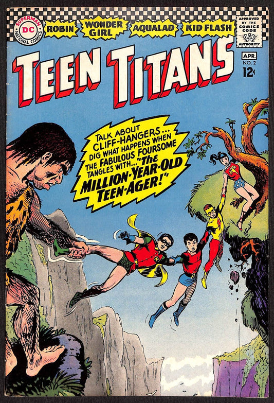 Teen Titans #2 FN+0