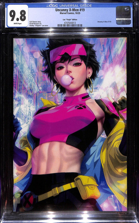 Uncanny X-Men #19 Artgerm 1:100 Variant CGC 9.80