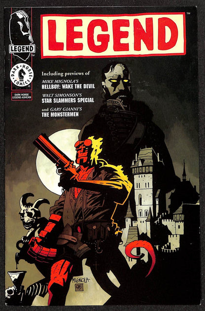 Dark Horse Legend Ashcan #10