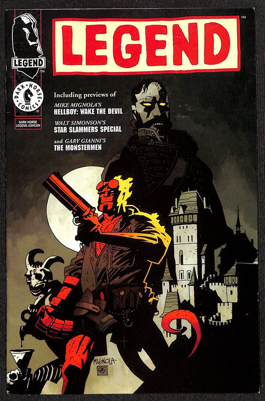 Dark Horse Legend Ashcan #10
