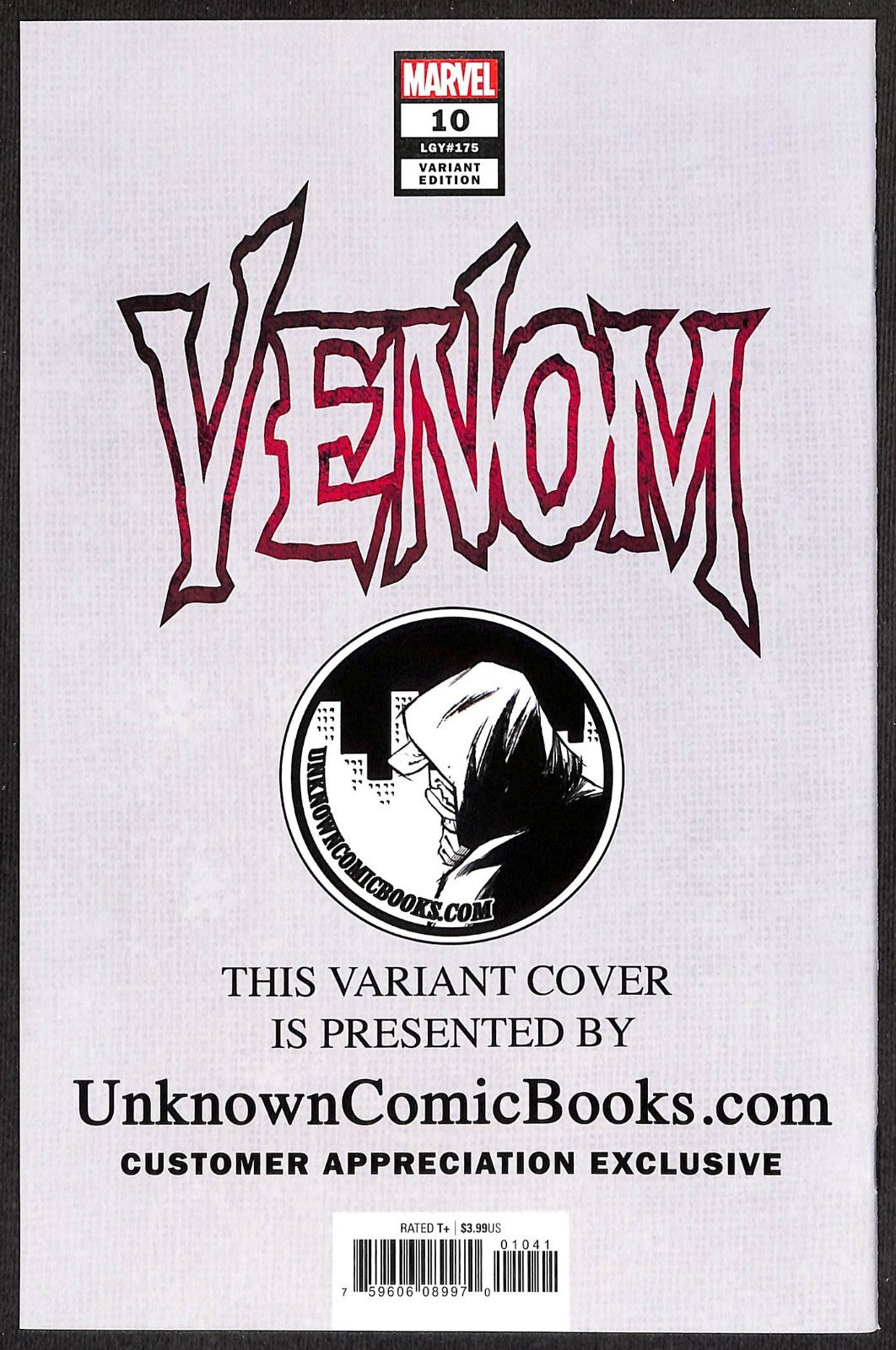Venom  #10 Phillip Tan Variant 1st Cover App Dylan Brock1