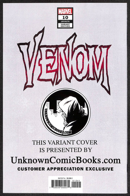 Venom  #10 Phillip Tan Variant 1st Cover App Dylan Brock1