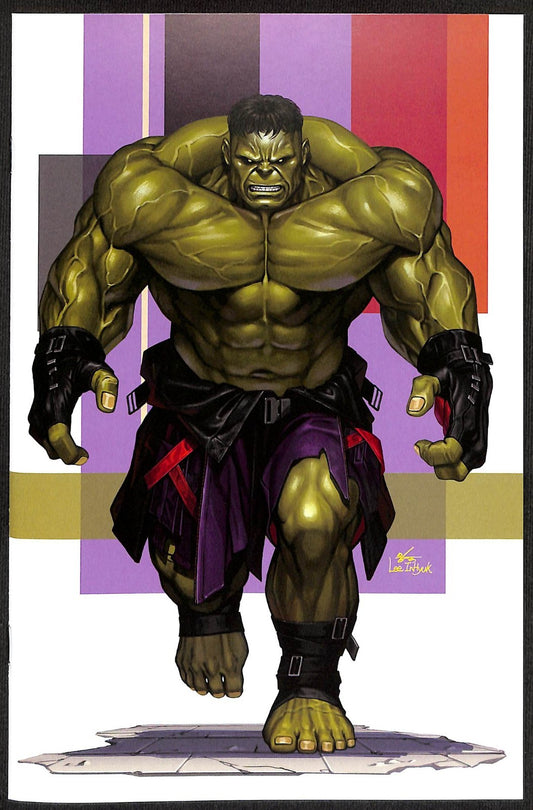 Infernal Hulk #1 Inhyuk Lee 1:50 Street-Verse Virgin Variant0