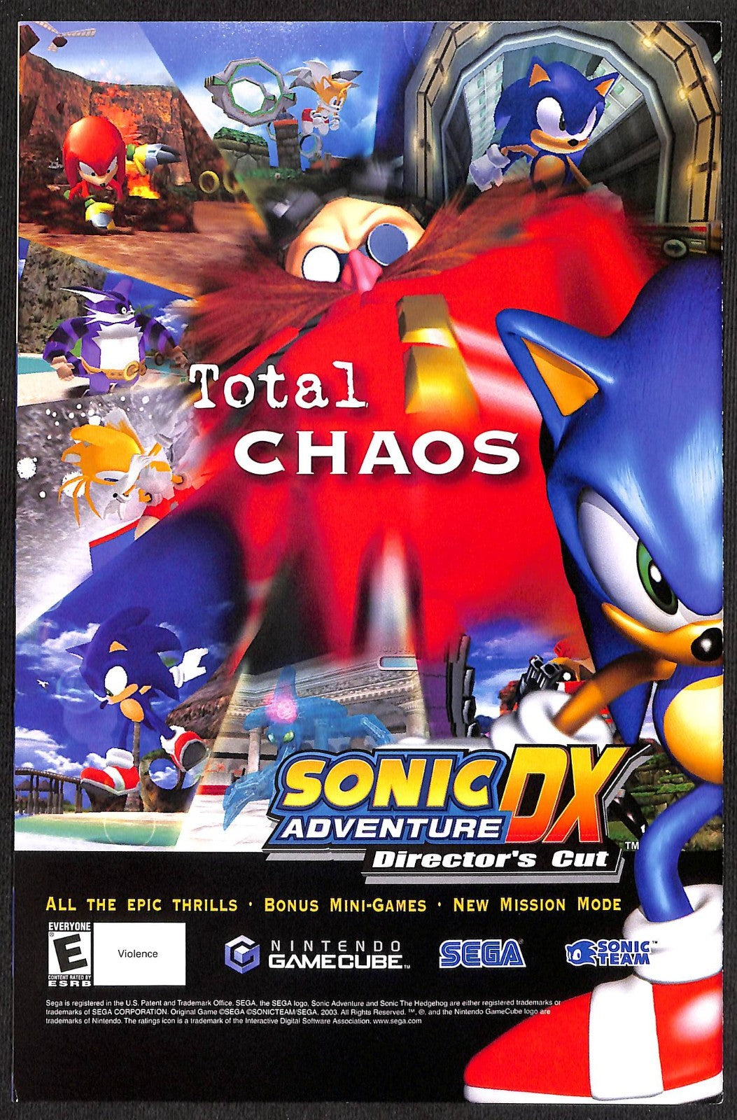 Sonic the Hedgehog #125 NM1
