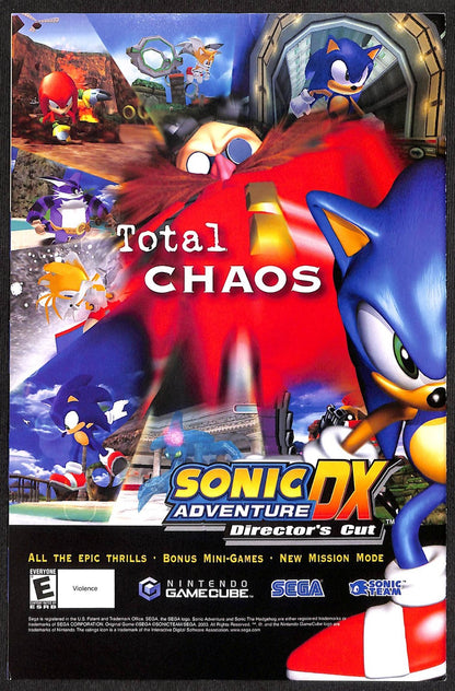Sonic the Hedgehog #125 NM1