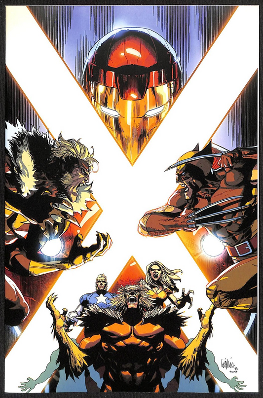 Wolverine #45 Leinil Francis Yu 1:100 Virgin Variant0