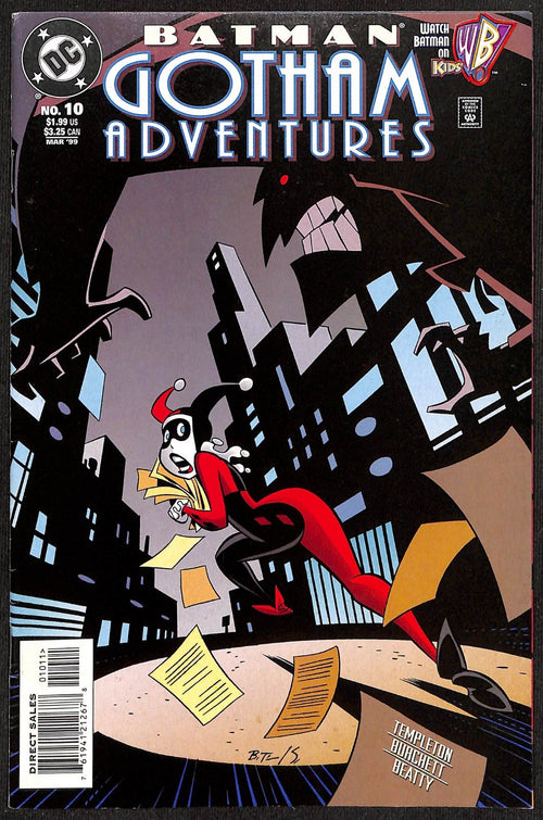 Batman Gotham Adventures #10 VFN+0