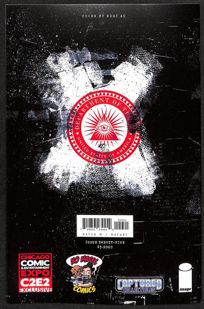 Department of Truth #29 Rudy Ao C2E2 Virgin Variant Ltd 3001