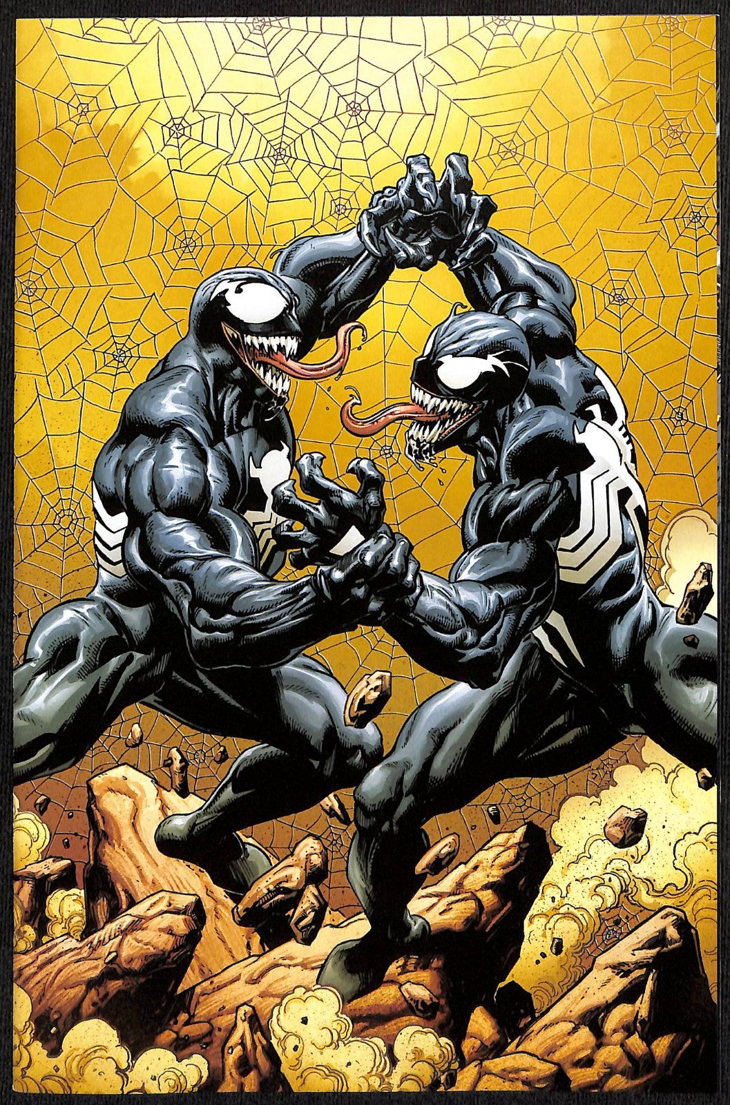 Venom War #1 Mark Bagley Terrificon Virgin Variant0