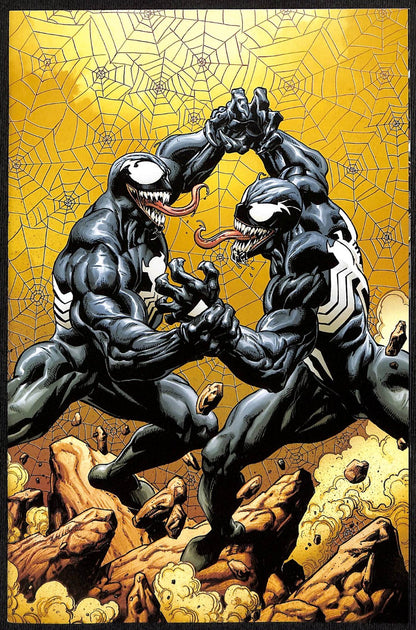 Venom War #1 Mark Bagley Terrificon Virgin Variant0