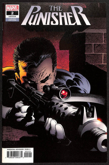 Punisher #2 (Vol 13) Mike Zeck 1:100 Hidden Gem Variant0