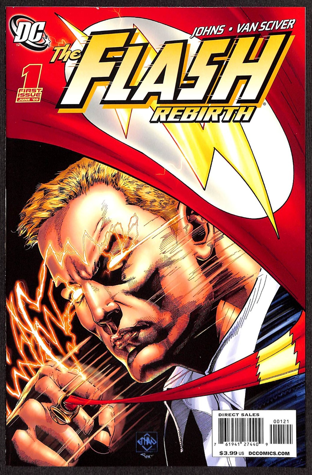 Flash Rebirth #1 Ethan Van Sciver 1:25 Variant NM0