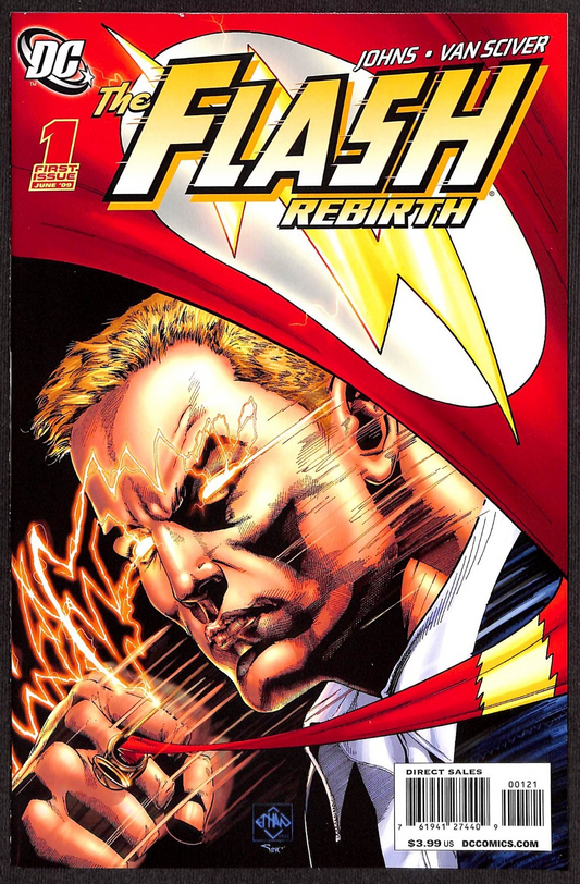 Flash Rebirth #1 Ethan Van Sciver 1:25 Variant NM0