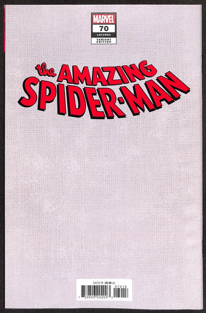 Amazing Spider-Man #70 Frank Miller 1:100 Virgin Variant1