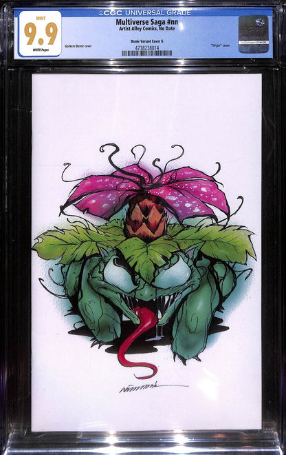 Multiverse Saga #1 Gorkem Demir Venomized Pokemon Venusaur Variant CGC 9.90