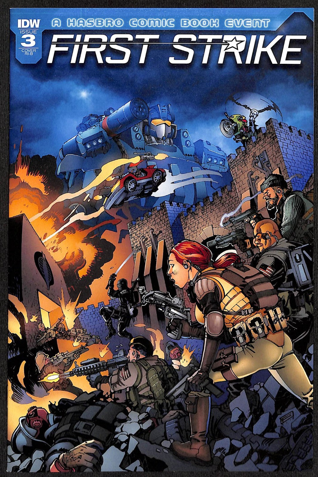 First Strike #3 Davide Fabbri 1:25 Variant0