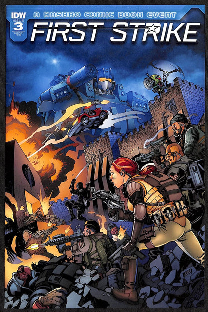 First Strike #3 Davide Fabbri 1:25 Variant0